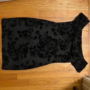 Black Windsor Dress
